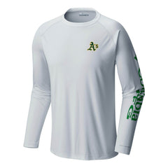 Athletics Columbia Terminal Tackle Long Sleeve T-Shirt - MLB