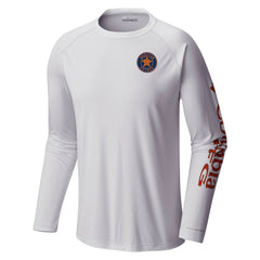 Houston Astros Columbia Terminal Tackle Long Sleeve T-Shirt - MLB