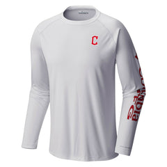 Cleveland Guardians Columbia Terminal Tackle Long Sleeve T-Shirt - MLB