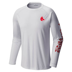 Boston Red Sox Columbia Terminal Tackle Long Sleeve T-Shirt - MLB