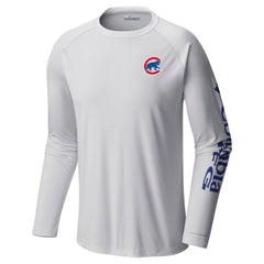 Chicago Cubs Columbia Terminal Tackle Long Sleeve T-Shirt - MLB
