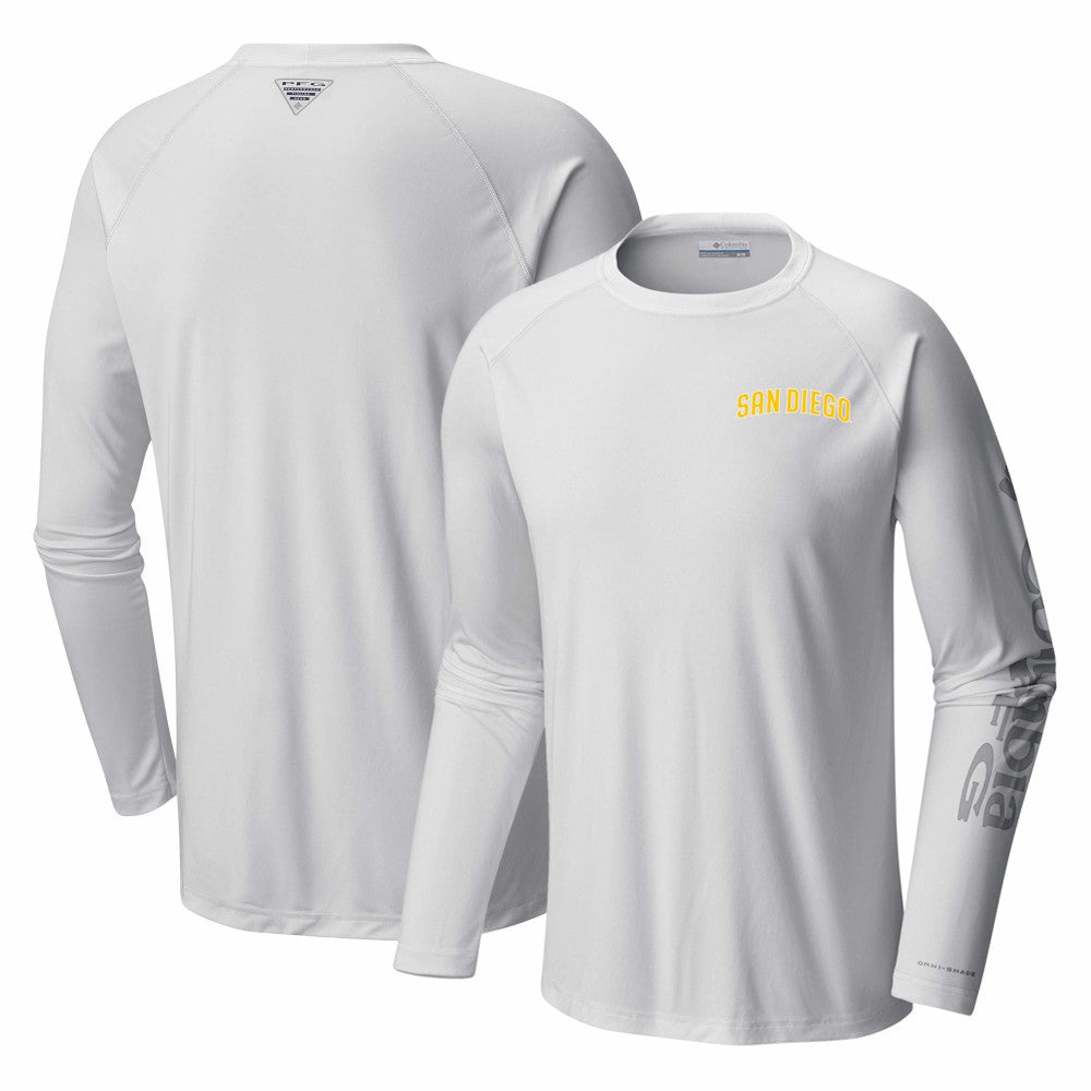 San Diego Padres Columbia Terminal Tackle Long Sleeve T-Shirt - MLB
