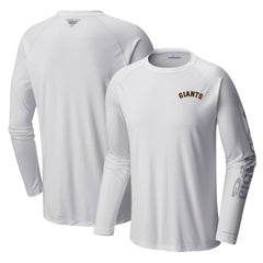 San Francisco Giants Columbia Terminal Tackle Long Sleeve T-Shirt - MLB