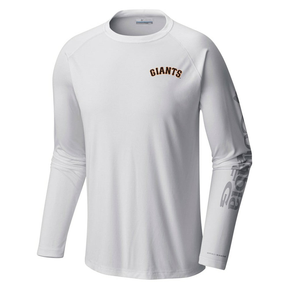 San Francisco Giants Columbia Terminal Tackle Long Sleeve T-Shirt - MLB