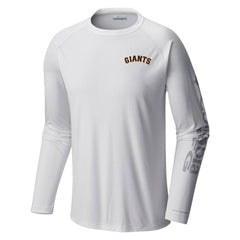 San Francisco Giants Columbia Terminal Tackle Long Sleeve T-Shirt - MLB