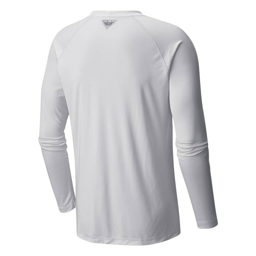 Seattle Mariners Columbia Terminal Tackle Long Sleeve T-Shirt - MLB