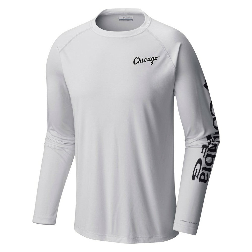 Chicago White Sox Columbia Terminal Tackle Long Sleeve T-Shirt - MLB