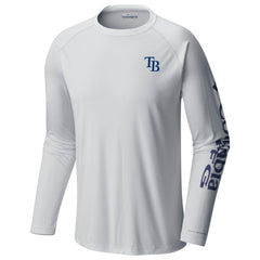 Tampa Bay Rays Columbia Terminal Tackle Long Sleeve T-Shirt - MLB