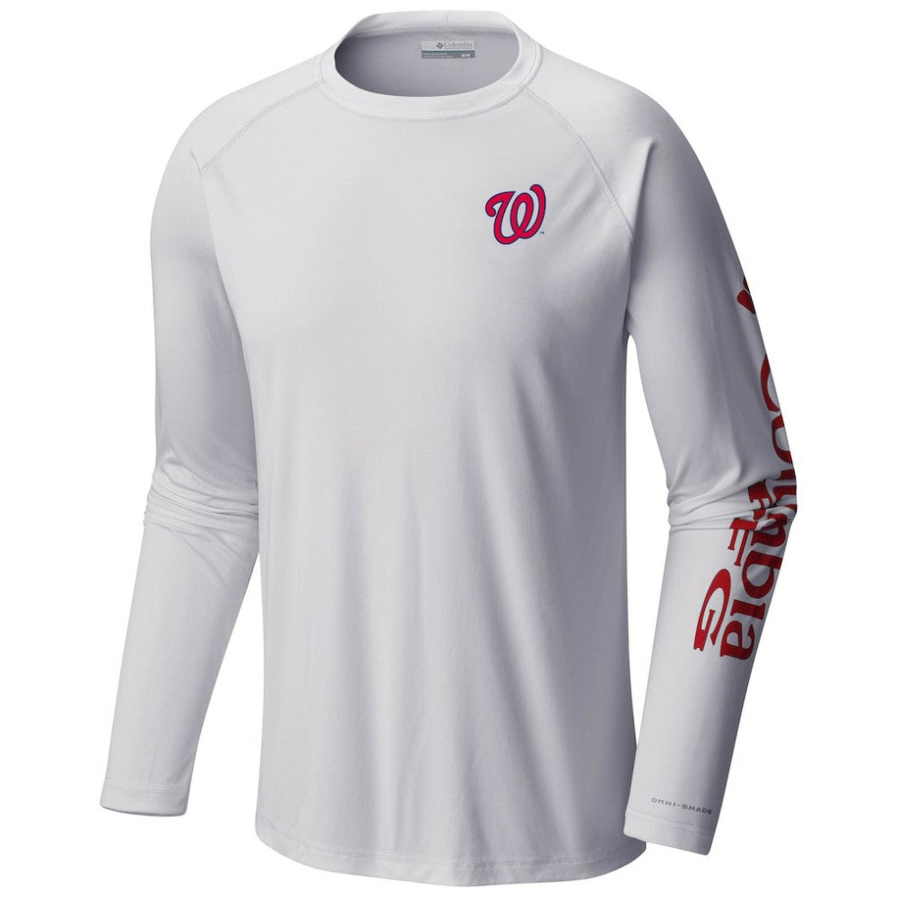 Washington Nationals Columbia Terminal Tackle Long Sleeve T-Shirt - MLB
