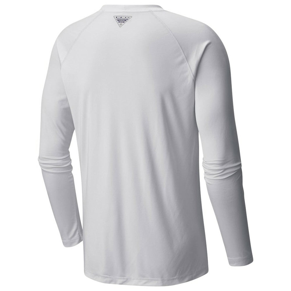 Texas Rangers Columbia Terminal Tackle Long Sleeve T-Shirt - MLB