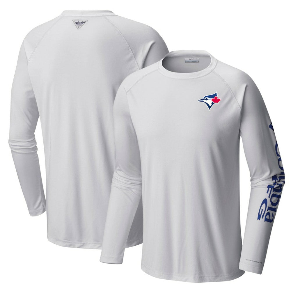 Toronto Blue Jays Columbia Terminal Tackle Long Sleeve T-Shirt - MLB