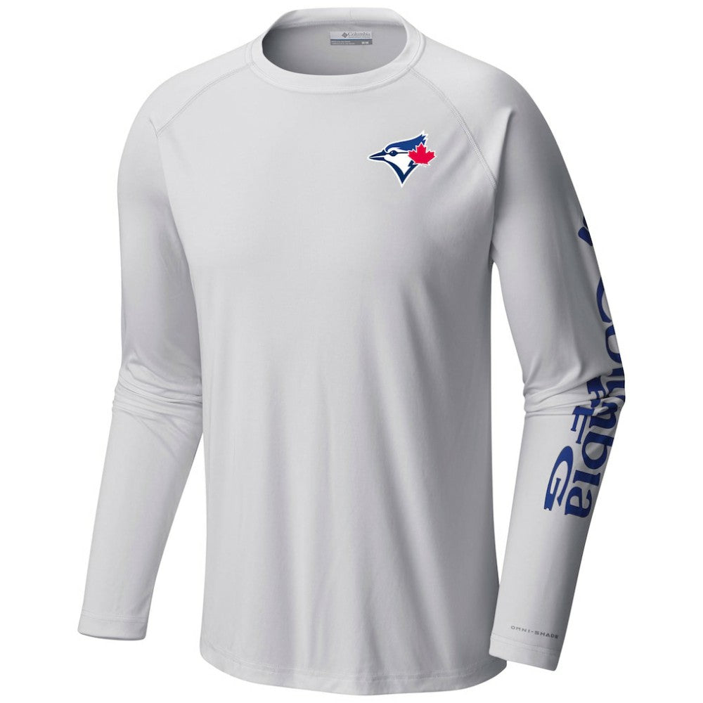 Toronto Blue Jays Columbia Terminal Tackle Long Sleeve T-Shirt - MLB