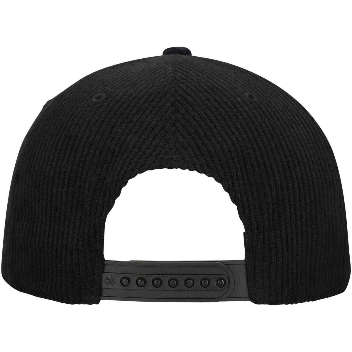 Miami Heat '47 Double Header Sidepatch Cord Hitch Adjustable Hat Black - NBA