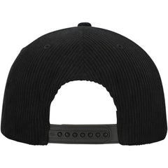 Miami Heat '47 Double Header Sidepatch Cord Hitch Adjustable Hat Black - NBA