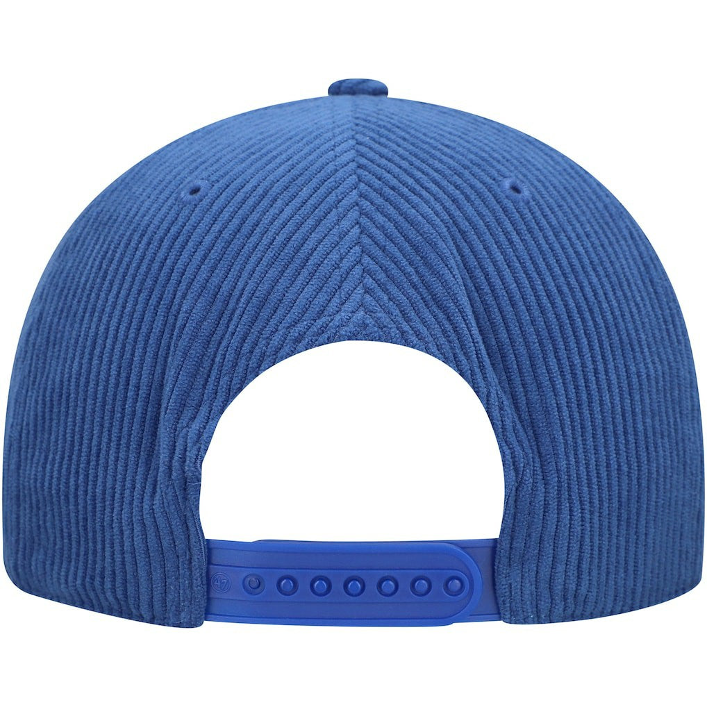 Philadelphia 76ers '47 Double Header Sidepatch Cord Hitch Adjustable Hat Royal - NBA