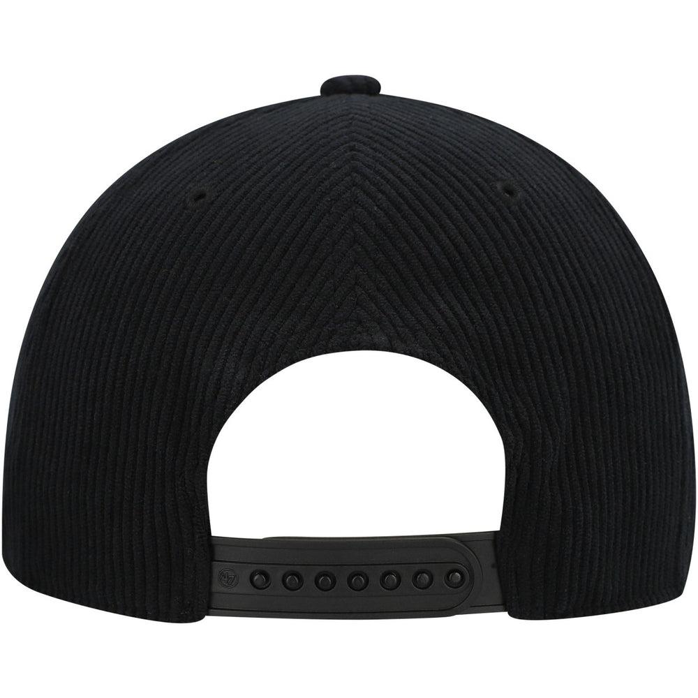 Phoenix Suns '47 Double Header Sidepatch Cord Hitch Adjustable Hat Black - NBA