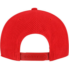 Chicago Bulls '47 Double Header Sidepatch Cord Hitch Adjustable Hat Red - NBA