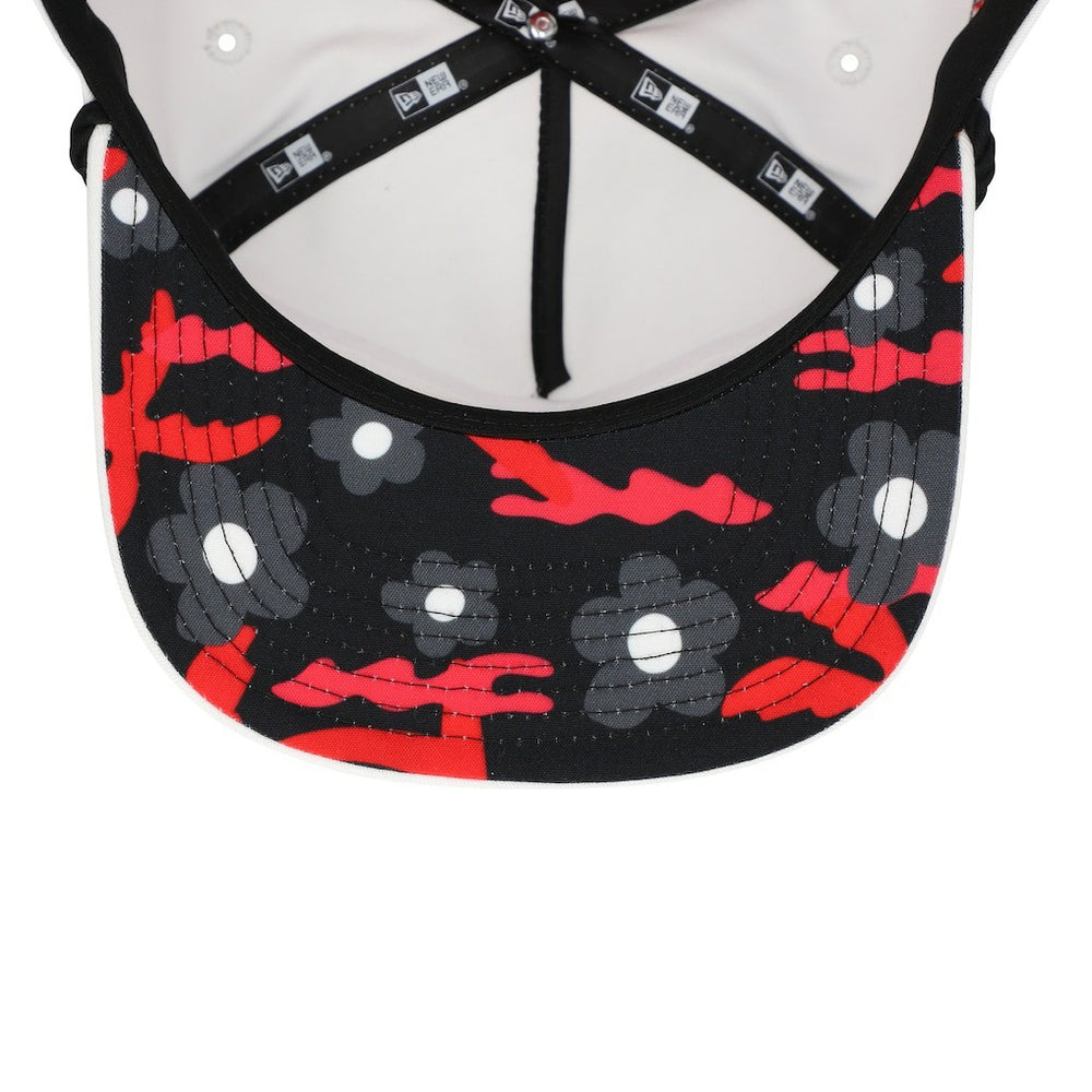 Chicago Bulls Island Oasis Golfer Snapback Hat White - NBA