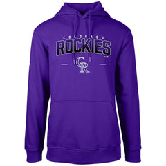 Colorado Rockies Levelwear Podium Doubleheader Pullover Hoodie - MLB