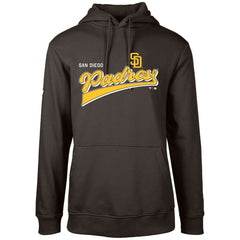 San Diego Padres Levelwear Podium Vintage Team 2.0 Pullover Hoodie - MLB