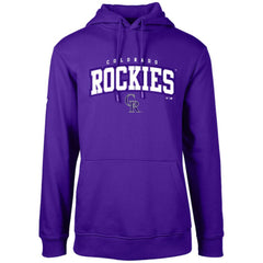 Colorado Rockies Levelwear Podium Team Arch Pullover Hoodie - MLB