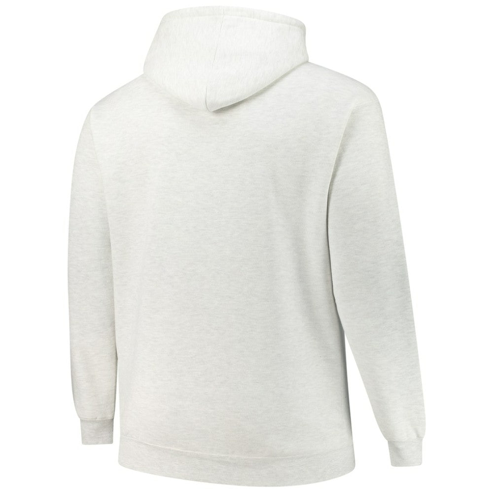 Pittsburgh Penguins Fanatics Big & Tall Fleece Pullover Hoodie - White - NHL