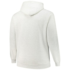 Pittsburgh Penguins Fanatics Big & Tall Fleece Pullover Hoodie - White - NHL