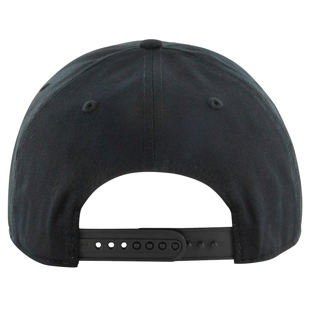Boston Celtics '47 Core Logo Hitch Adjustable Hat Black - NBA