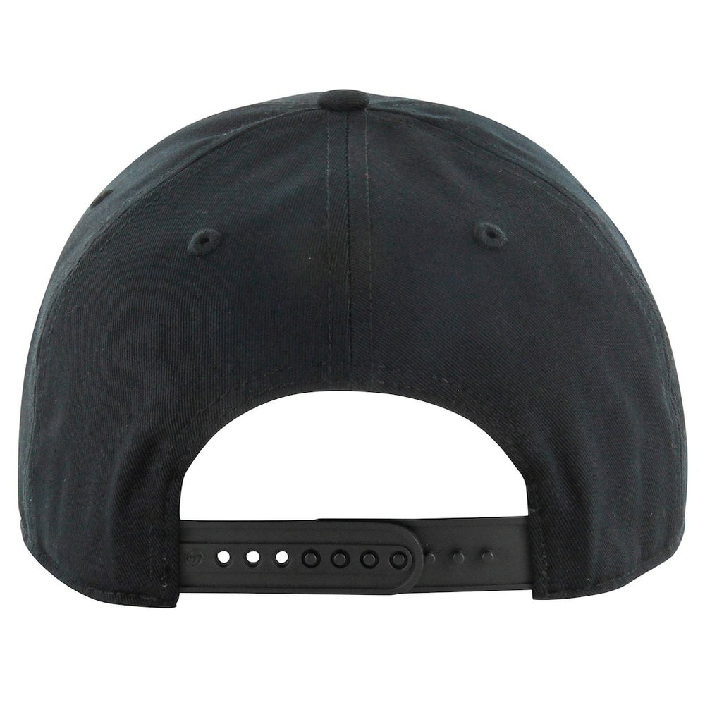 Boston Celtics '47 Core Logo Hitch Adjustable Hat Black - NBA