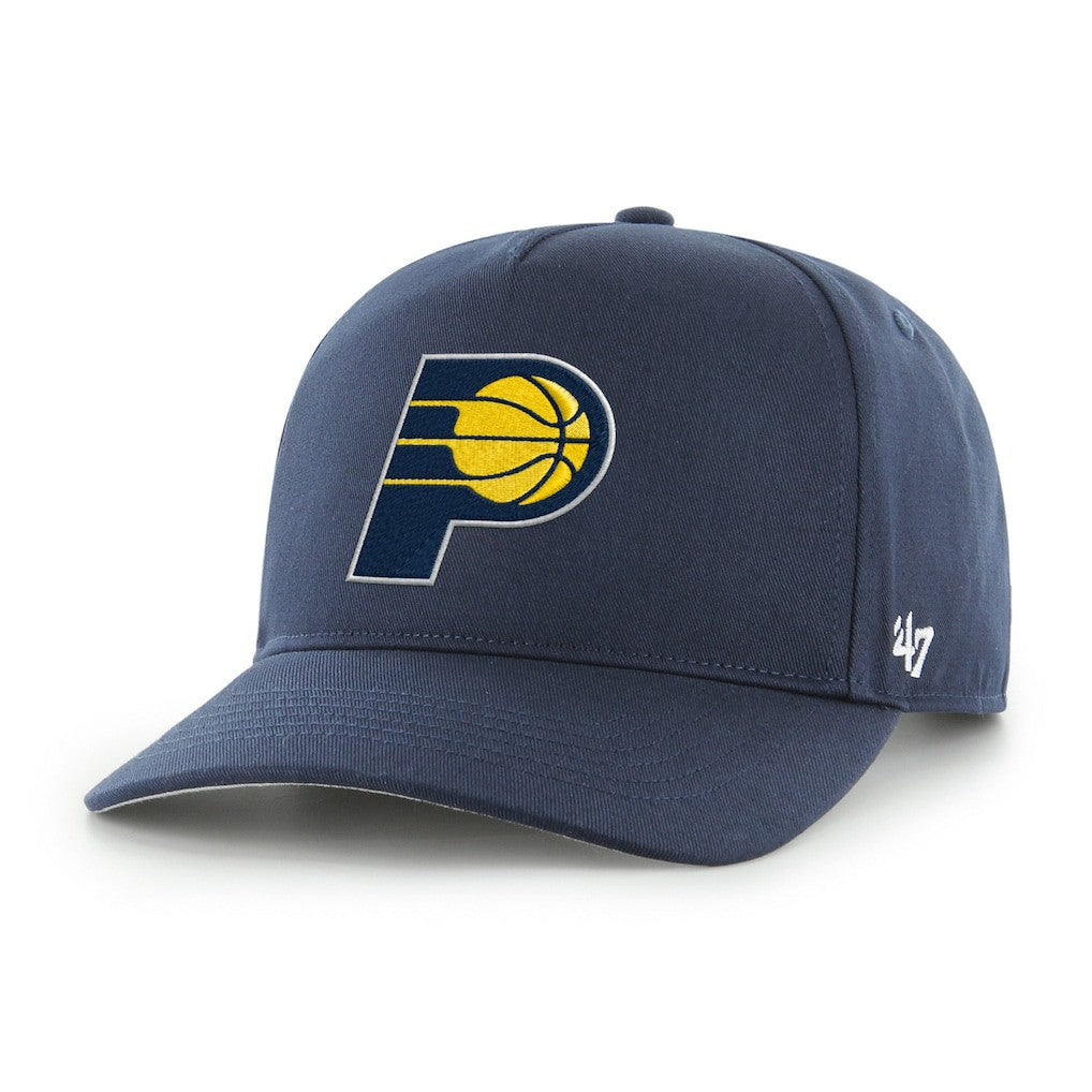 Indiana Pacers '47 Core Logo Hitch Adjustable Hat Navy - NBA