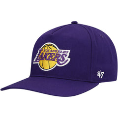Los Angeles Lakers '47 Core Logo Hitch Adjustable Hat Purple - NBA