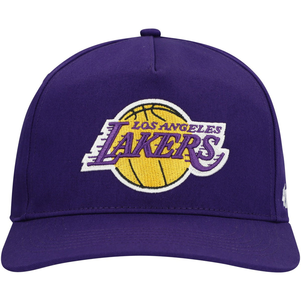 Los Angeles Lakers '47 Core Logo Hitch Adjustable Hat Purple - NBA