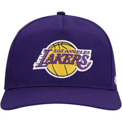 Los Angeles Lakers '47 Core Logo Hitch Adjustable Hat Purple - NBA