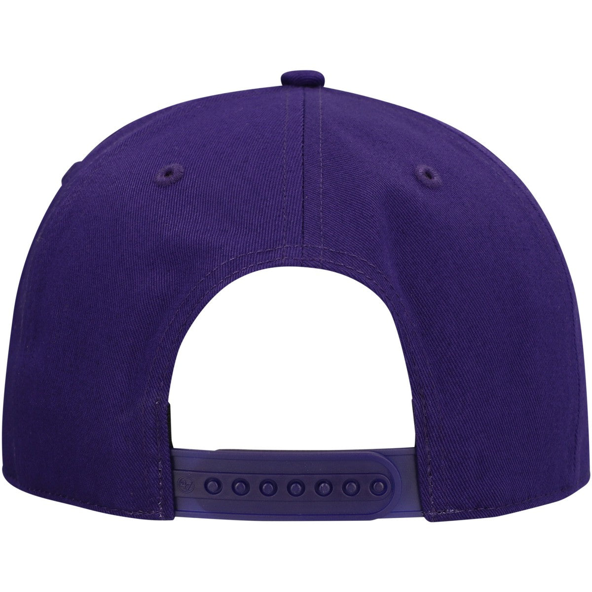 Los Angeles Lakers '47 Core Logo Hitch Adjustable Hat Purple - NBA