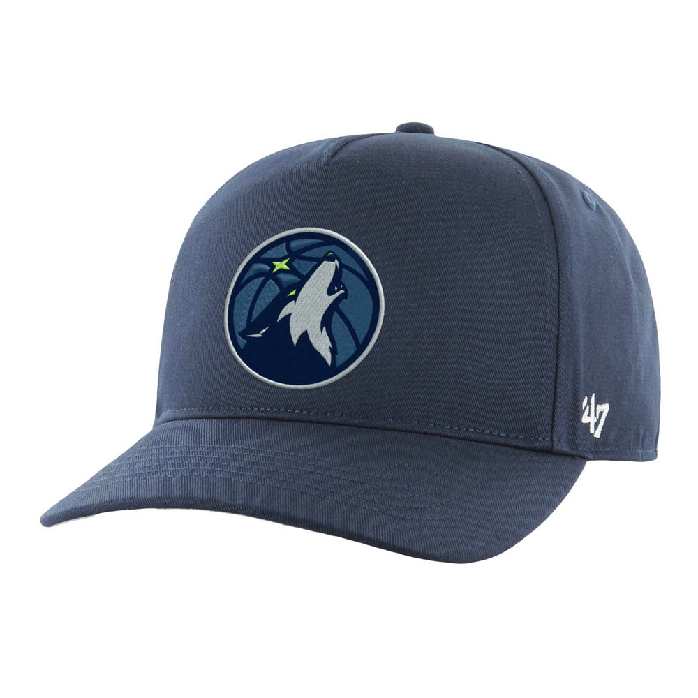 Minnesota Timberwolves '47 Hitch Snapback Hat Navy - NBA