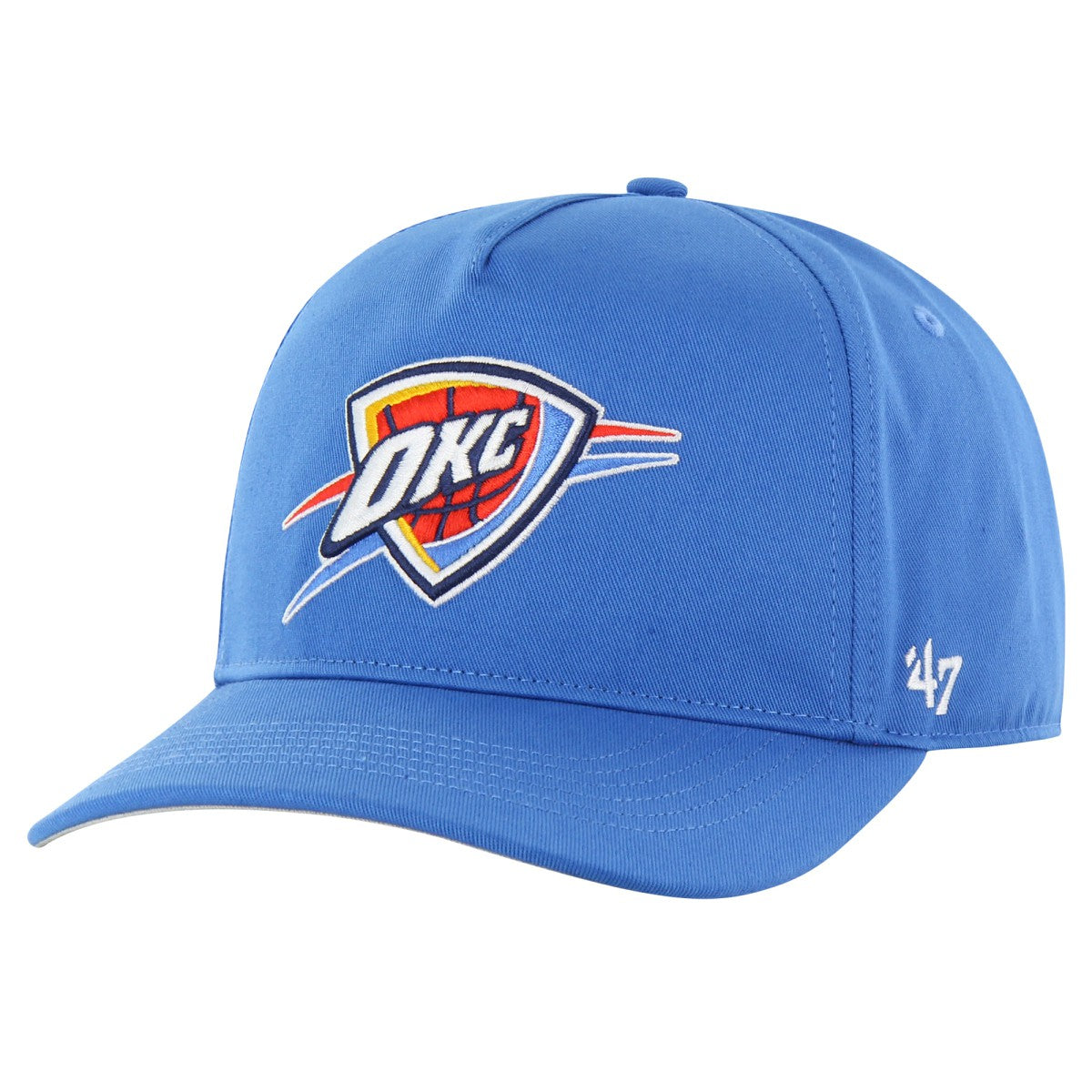 Oklahoma City Thunder '47 Core Logo Hitch Adjustable Hat Blue - NBA