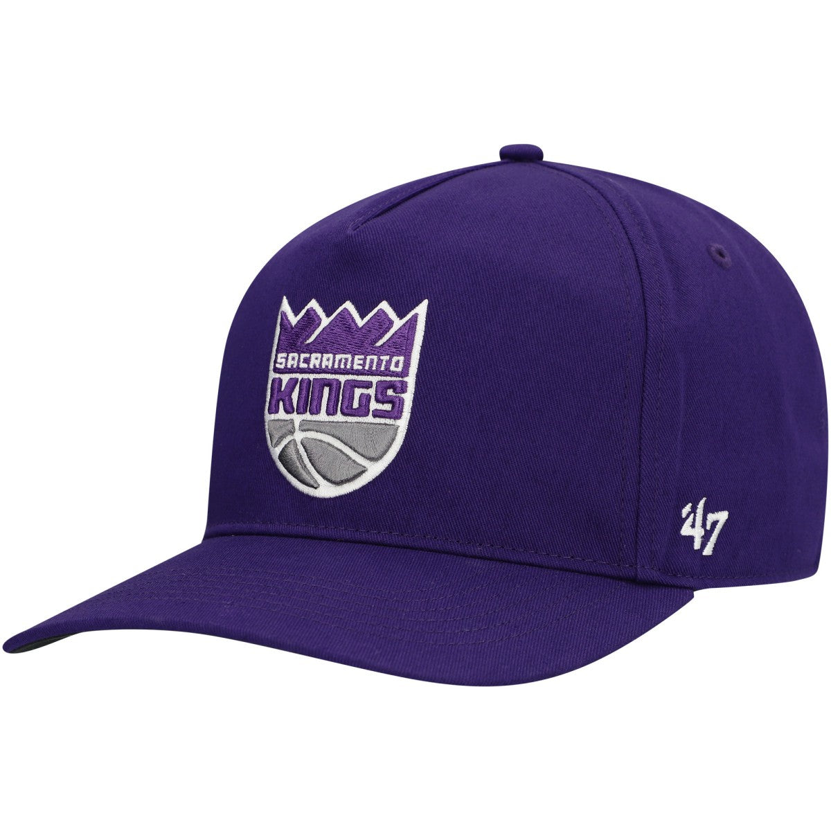 Sacramento Kings '47 Core Logo Hitch Adjustable Hat Purple - NBA