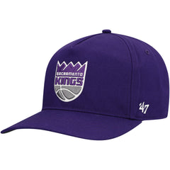 Sacramento Kings '47 Core Logo Hitch Adjustable Hat Purple - NBA