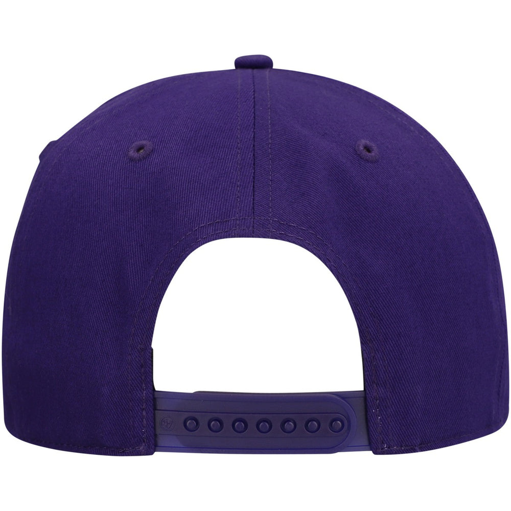 Sacramento Kings '47 Core Logo Hitch Adjustable Hat Purple - NBA