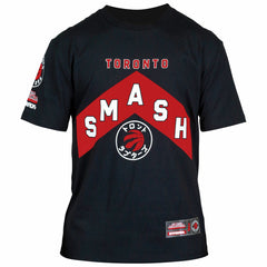 Toronto Raptors Hyperfly Unisex NBA x My Hero Academia All Might Smash T-Shirt Black - NBA