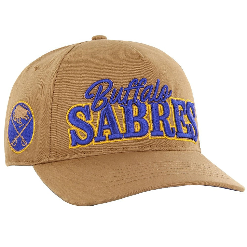 Buffalo Sabres '47 Barnes Hitch Adjustable Hat - Tan - NHL