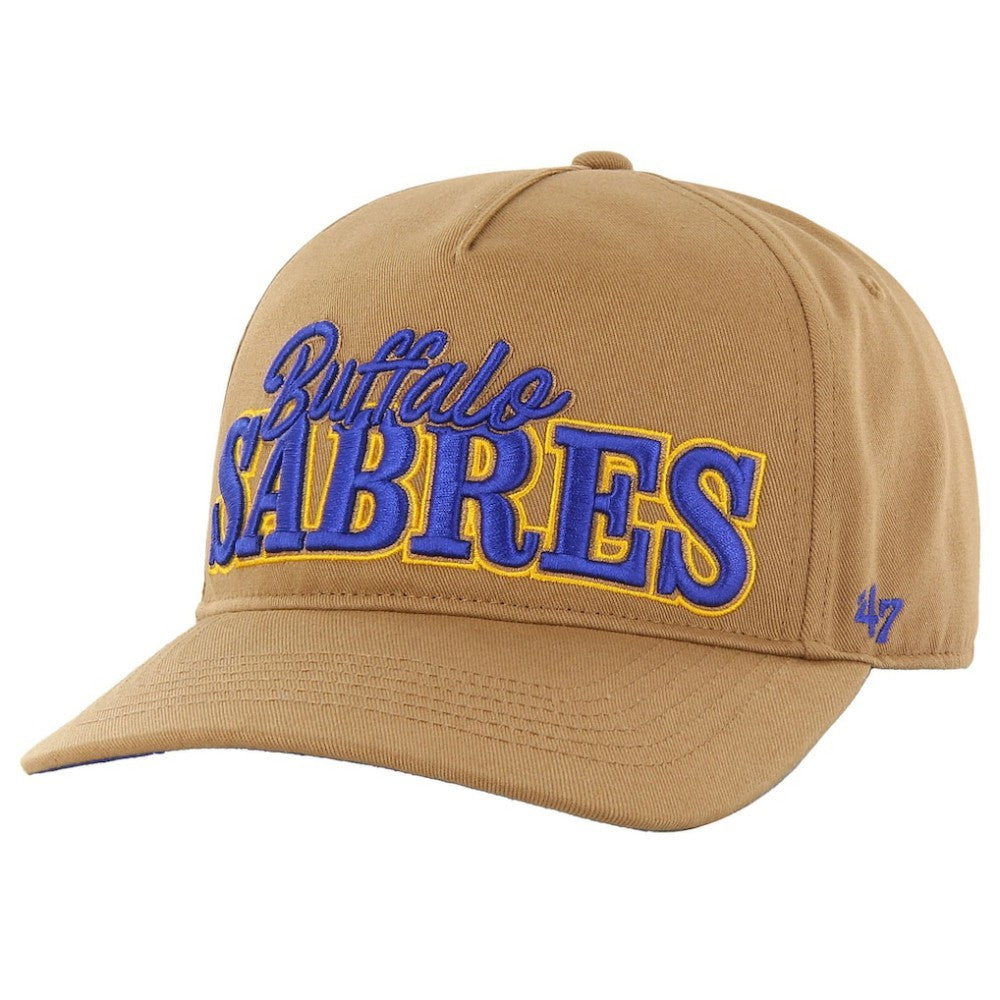 Buffalo Sabres '47 Barnes Hitch Adjustable Hat - Tan - NHL