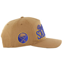 Buffalo Sabres '47 Barnes Hitch Adjustable Hat - Tan - NHL