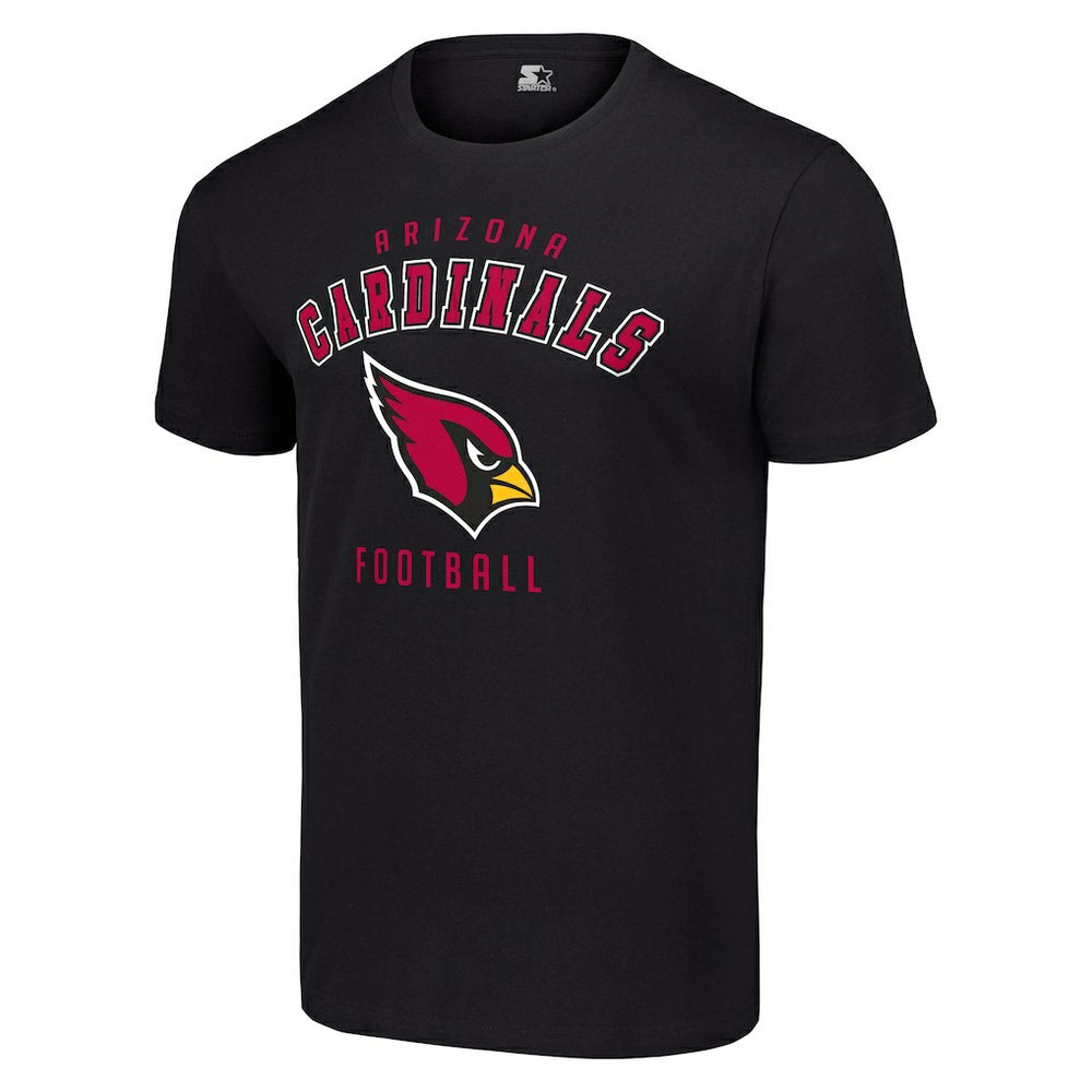 Arizona Cardinals Starter Logo T-Shirt Black | NFL