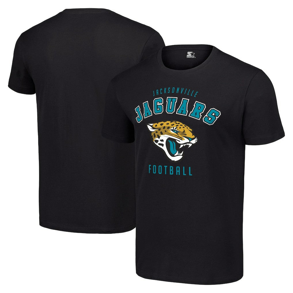 Jacksonville Jaguars Starter Logo T-Shirt Black | NFL