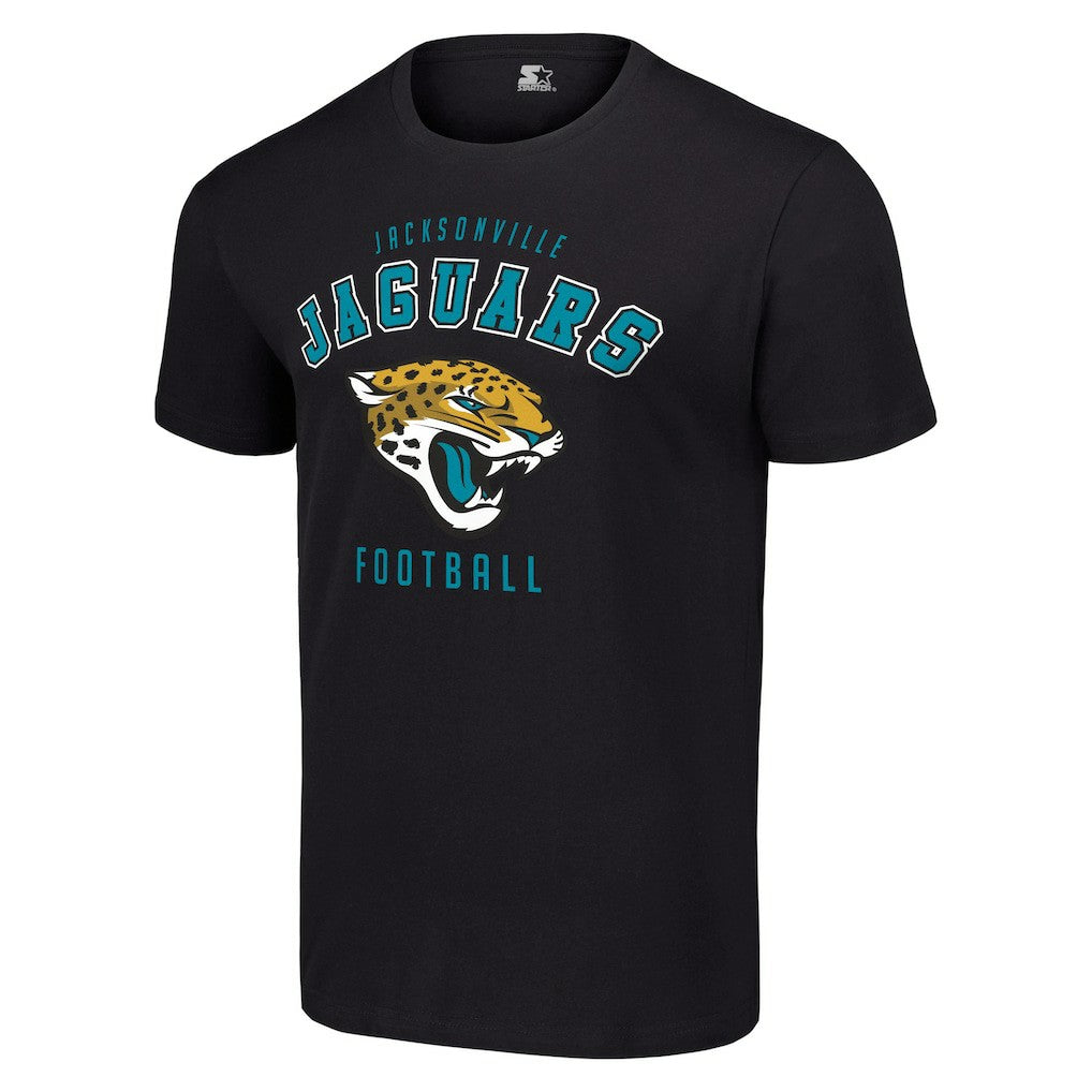 Jacksonville Jaguars Starter Logo T-Shirt Black | NFL