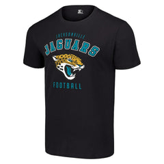 Jacksonville Jaguars Starter Logo T-Shirt Black | NFL