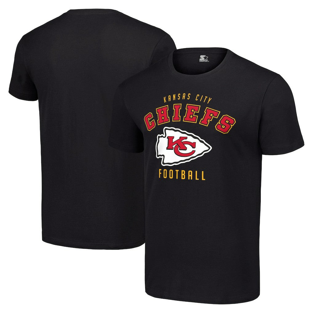 Kansas City Chiefs Starter Logo T-Shirt Black | NFL