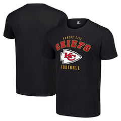 Kansas City Chiefs Starter Logo T-Shirt Black | NFL