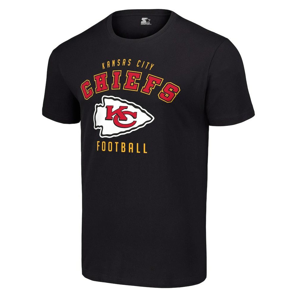 Kansas City Chiefs Starter Logo T-Shirt Black | NFL